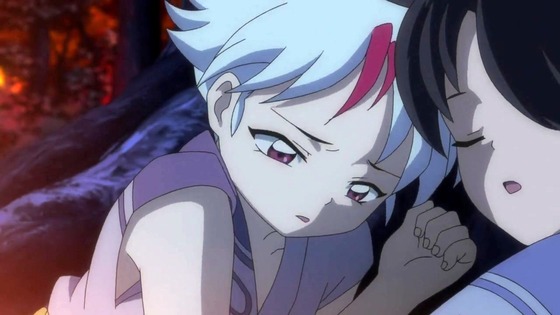 「半妖の夜叉姫」第2話感想 (9)