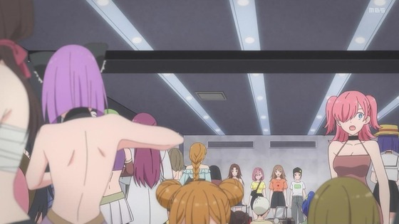 「2.5次元の誘惑(リリサ)」8話感想 (35)