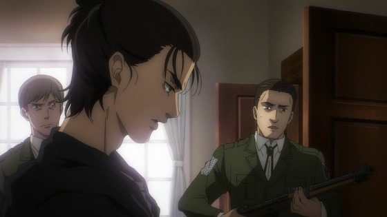 「進撃の巨人」第73話(4期 14話)感想 (50)