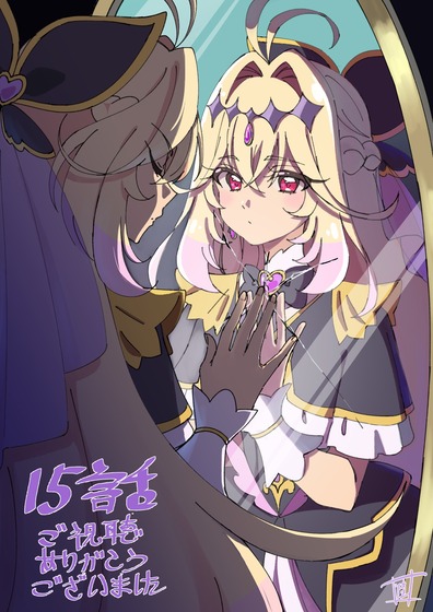 第15話のLO原画で参加させていただきました！