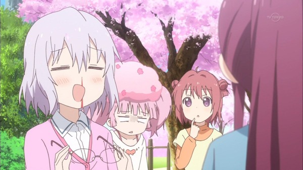 ゆるゆり さん☆ハイ (8)