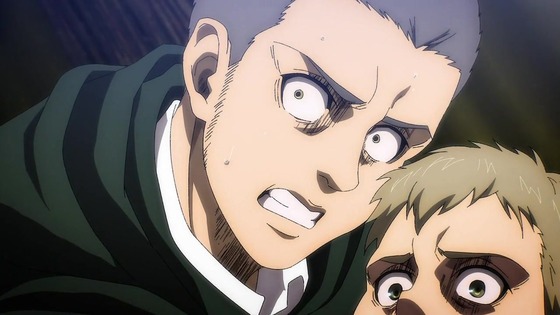 「進撃の巨人」83話(4期 24話)感想 (52)