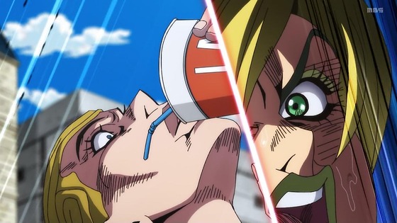 「ジョジョの奇妙な冒険 6部」9話感想 (17)