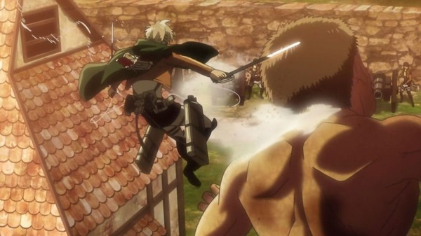 「進撃の巨人 Season2」28話 (17)