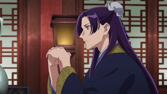 「薬屋のひとりごと」26話感想 (7)