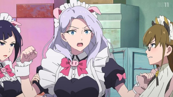 「アキバ冥途戦争」11話感想 (18)