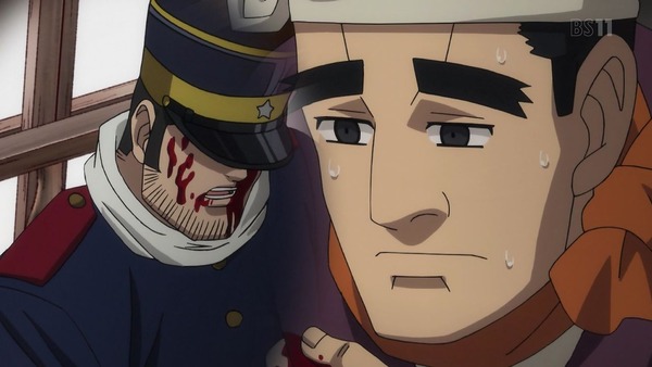 「ゴールデンカムイ」9話感想 (31)