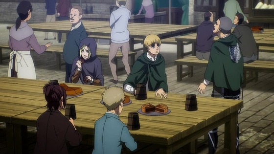 「進撃の巨人」83話(4期 24話)感想 (83)