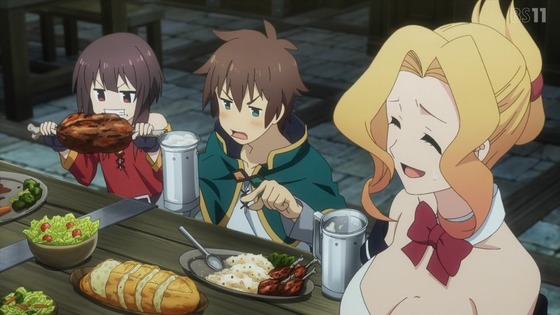 「この素晴らしい世界に祝福を!3」1話感想 (6)