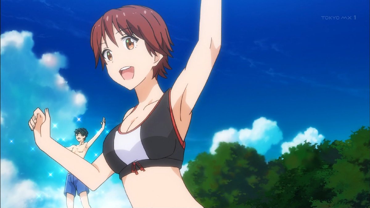 政宗くんのリベンジ 7話感想 旅行で海で水着回 しかしヒロイン父の秘書に焦点あてる変化球 実況 画像 ポンポコにゅーす ファン特化型アニメ感想サイト