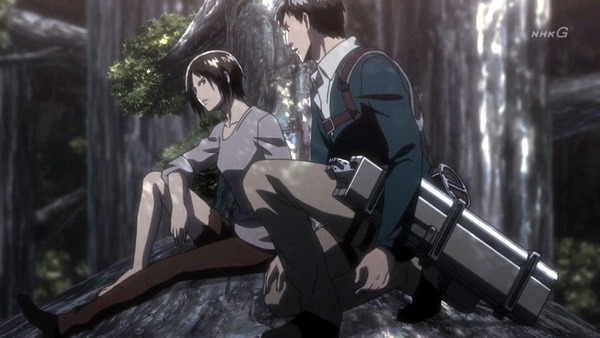 「進撃の巨人 Season3」(3期 3話)40話 (34)