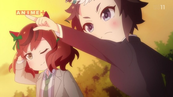 「ウマ娘」「うまよん」第11話感想 画像 (5)