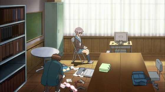 「涼宮ハルヒの憂鬱」3話感想 (57)