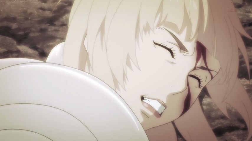 神撃のバハムート Virgin Soul 10話感想 聖女ジャンヌの過去と今 ムガロ エルが天使の羽を失うまで 画像 ポンポコにゅーす ファン特化型アニメ感想サイト