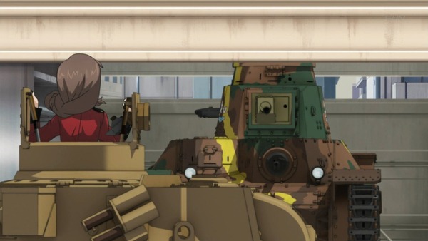 劇場版「ガールズ＆パンツァー」 (74)