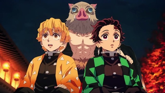 「鬼滅の刃」遊郭編 2話感想 (26)