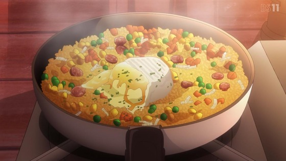 「日々は過ぎれど飯うまし」ひびめし 2話感想 (47)