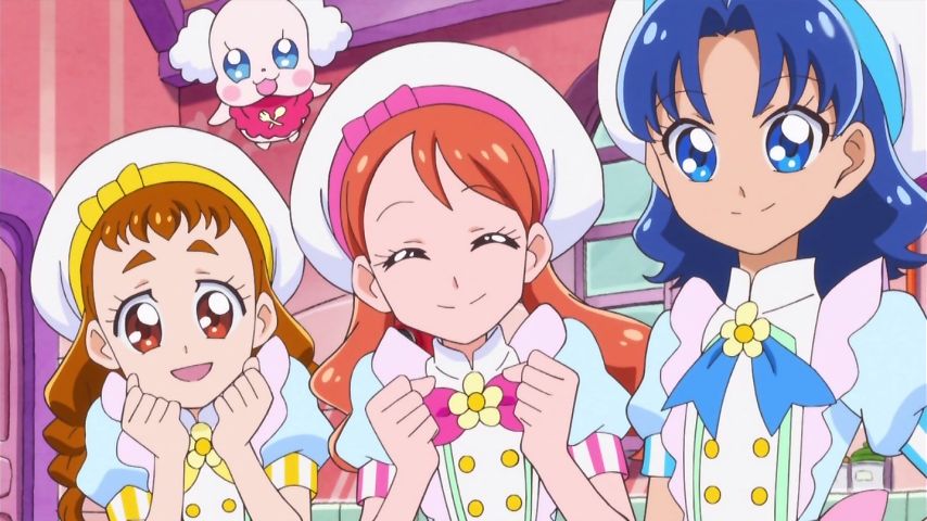 キラキラ プリキュアアラモード 45話感想 ゆかりさん留学を決意 距離が離れても心は皆と一緒 画像 ポンポコにゅーす ファン特化型アニメ感想サイト