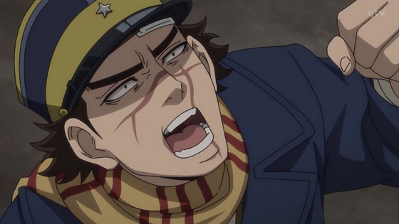 「ゴールデンカムイ」28話(3期 4話)感想 (13)