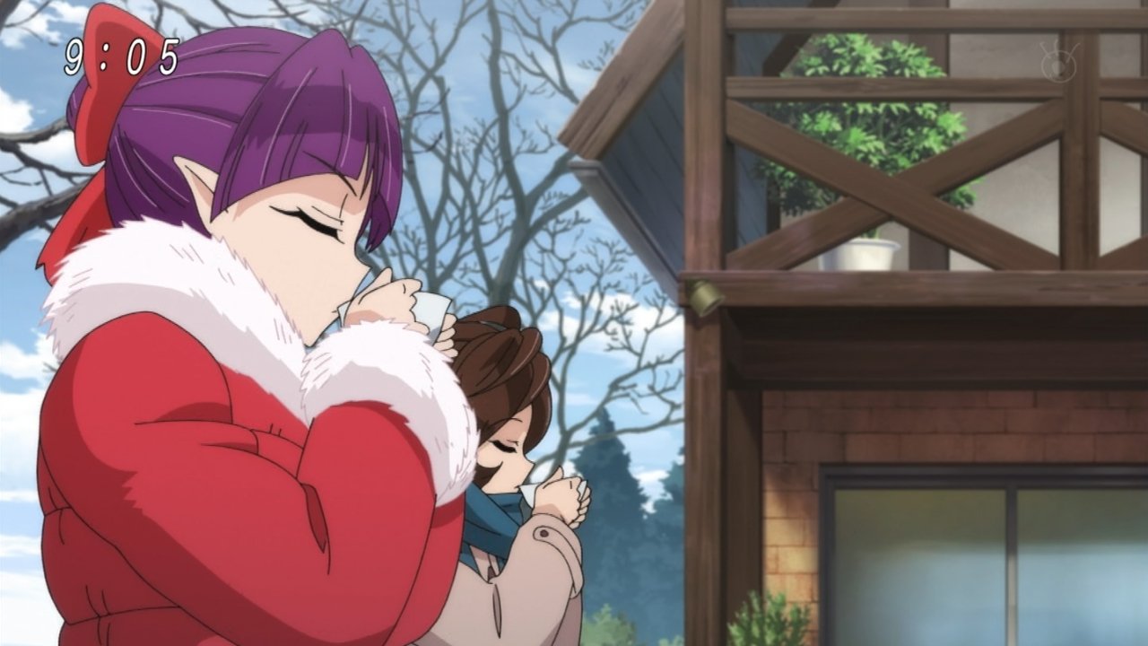 ゲゲゲの鬼太郎 6期 39話感想 雪女の悲恋 歴代ねこ娘集合でラブコメ 徹夜ギャルゲーの鬼太郎なんて初めて観た 画像 ポンポコにゅーす ファン特化型アニメ感想サイト
