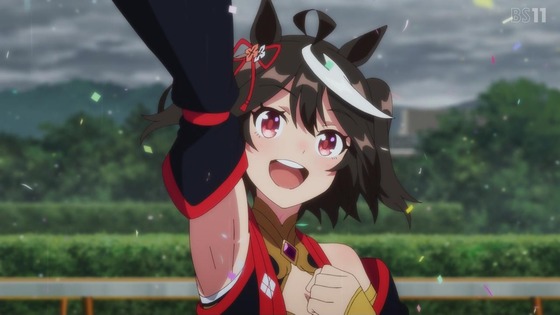「ウマ娘 プリティーダービー」3期 7話感想 (12)