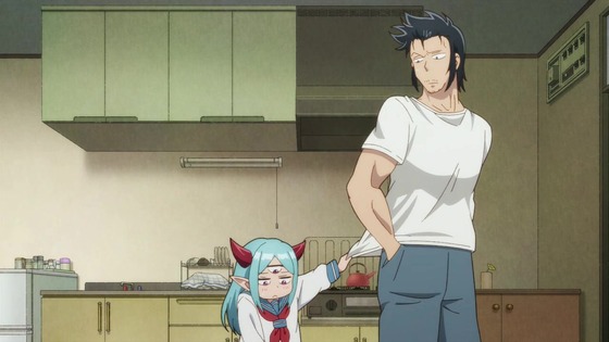 「Lv1魔王とワンルーム勇者」5話感想 (7)