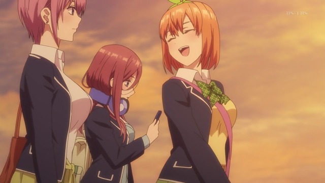 「五等分の花嫁」第6話感想 (17)