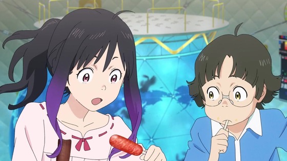 「地球外少年少女」1話感想 (101)