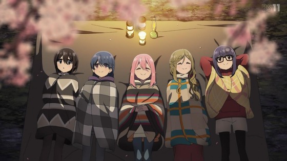 「ゆるキャン△ SEASON3」3期 12話感想 (102)