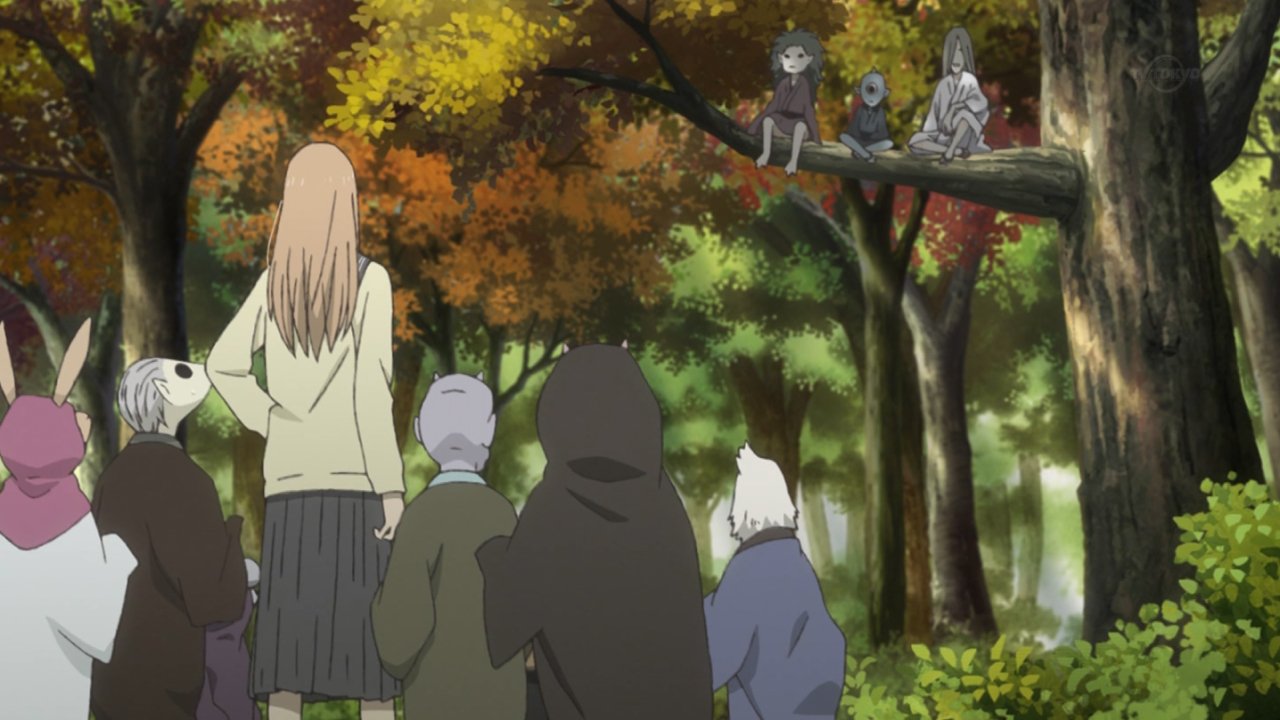 夏目友人帳 陸 6期 7話感想 ゴモチの恩人 人徳と感謝 レイコさんの繋いだ縁が孫の代まで 実況 画像 ポンポコにゅーす ファン特化型アニメ感想サイト