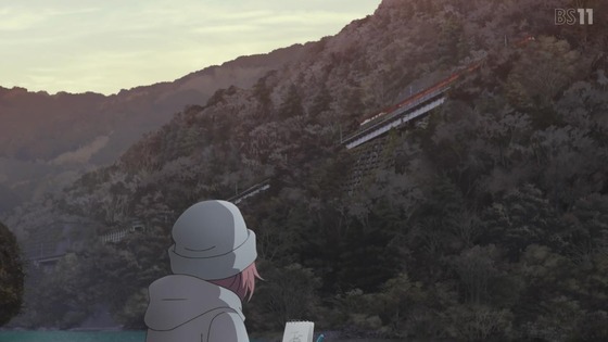 「ゆるキャン△ SEASON3」3期 5話感想 (24)