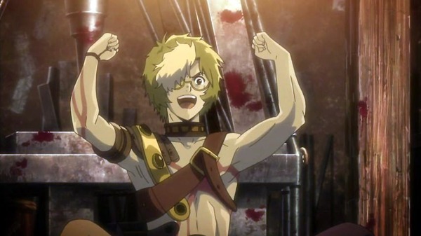 「甲鉄城のカバネリ」2話感想 (18)