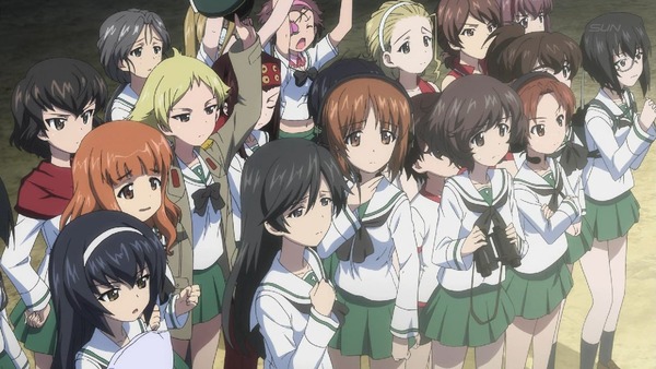 劇場版「ガールズ＆パンツァー」 (106)