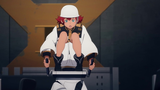 「機動戦士ガンダム 水星の魔女」10話感想  (10)