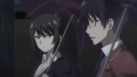 「ようこそ実力至上主義の教室へ」3期 1話感想 (41)