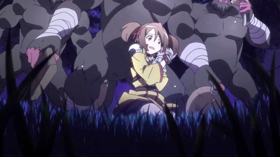 「SAO ソードアート・オンライン」4話感想 (22)
