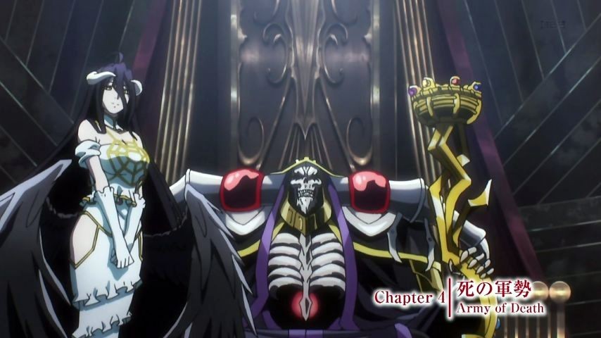 オーバーロード 2期 4話感想 守護者総出のナザリック顔見せ 圧倒的な力の差を知ったリザードマンの運命は 画像 ポンポコにゅーす ファン特化型アニメ感想サイト