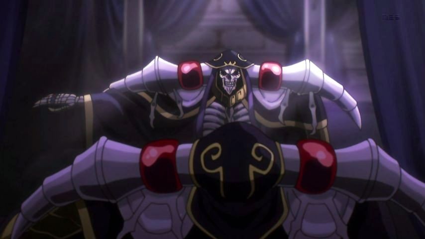 オーバーロード 3期 1話感想 アインズ様の厚意で休暇 ナザリックほのぼの日常 安定の面白さ 画像 ポンポコにゅーす ファン特化型アニメ感想サイト