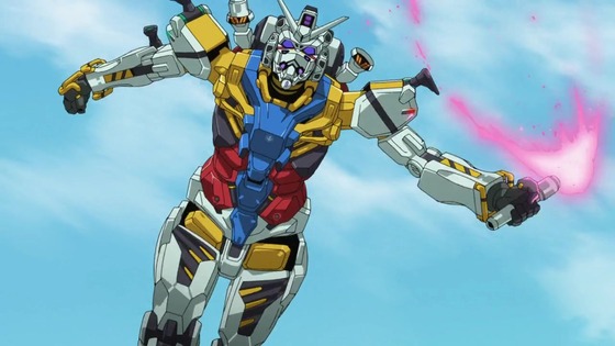 「機動戦士Gundam GQuuuuuuX」ジークアクス 2話感想 (46)