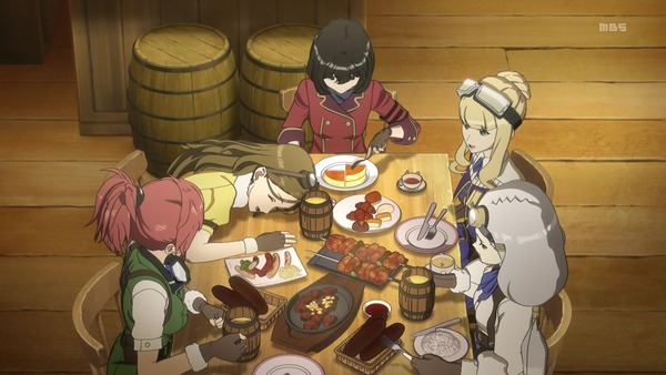 「荒野のコトブキ飛行隊」1話感想 (6)