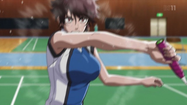 「はねバド!」12話感想 (56)