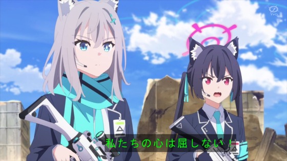 「ブルアカ」12話感想 最終回 (65)
