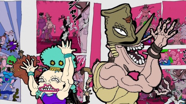 ジョジョの奇妙な冒険 エジプト編 (58)