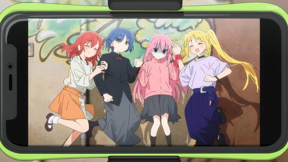 「ぼっち・ざ・ろっく!」4話感想 (76)
