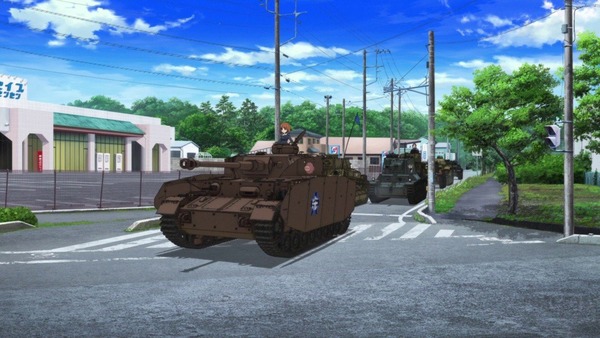 大洗に行ってきたから劇場版と交互に写真貼っていく (6)
