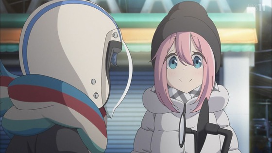 「ゆるキャン△ SEASON2」2期 1話感想 (73)