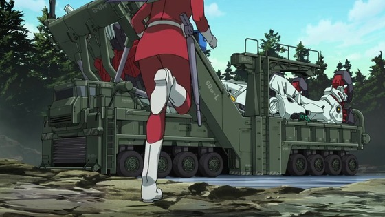 「機動戦士Gundam GQuuuuuuX」ジークアクス 2話感想 (37)