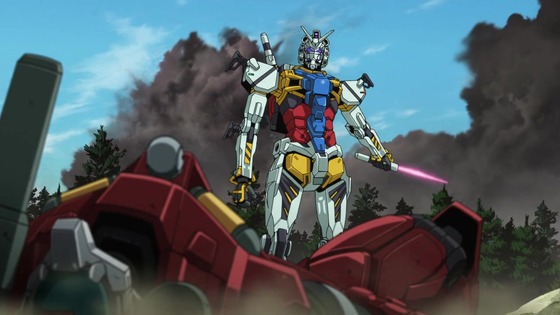 「機動戦士Gundam GQuuuuuuX」ジークアクス 2話感想 (49)