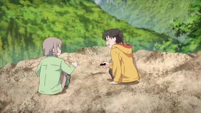 「ヤマノススメ サードシーズン」(3期)12話感想 (37)