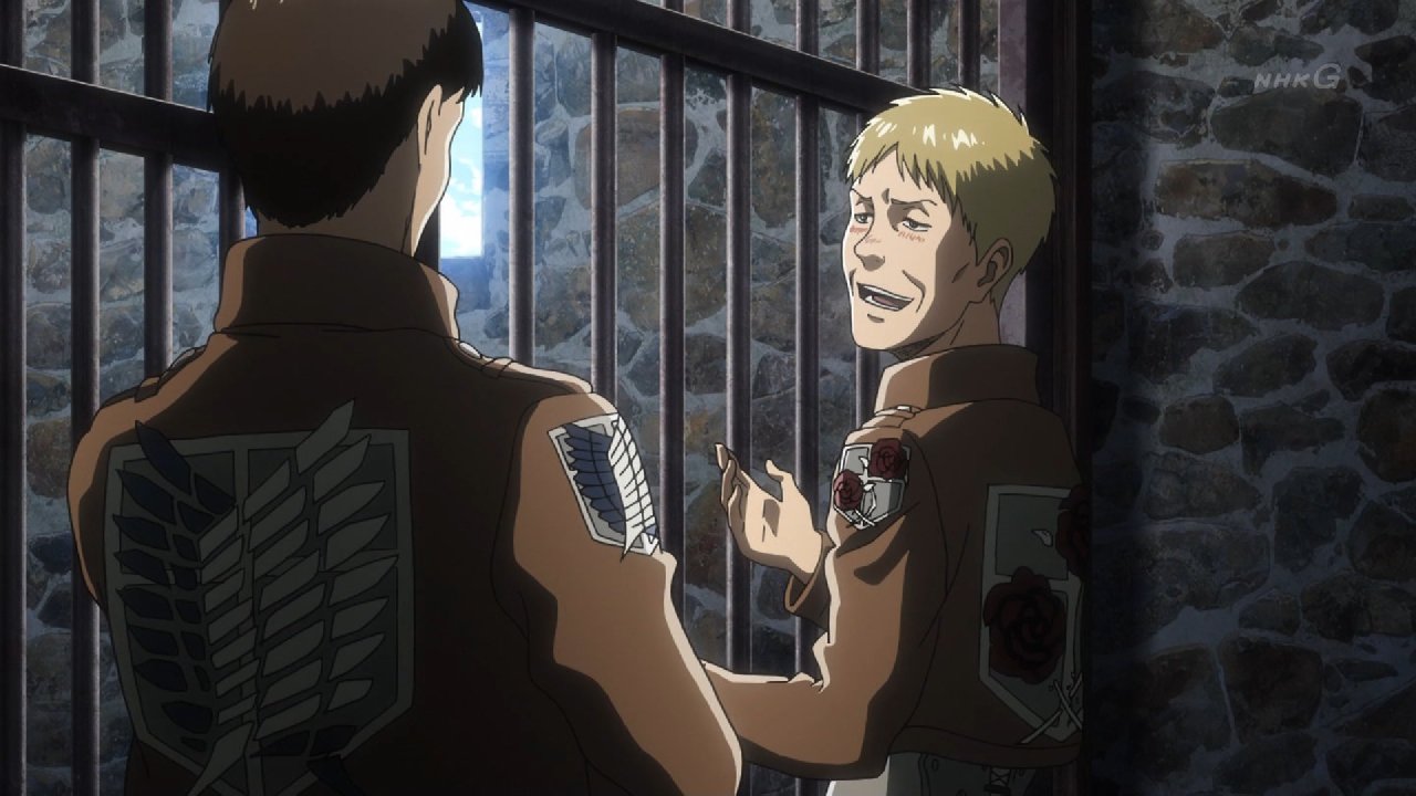 進撃の巨人 Season3 3期 11話 48話感想 グリシャとカルラを語るキース教官 知るために避けられない傍観者の傷 画像 ポンポコにゅーす ファン特化型アニメ感想サイト 進撃の巨人 Season3 3期 11話 48話感想 グリシャとカルラを語るキース教官 知るために避けられない傍観者の傷 画像 ポンポコにゅーす ファン特化型アニメ感想サイト